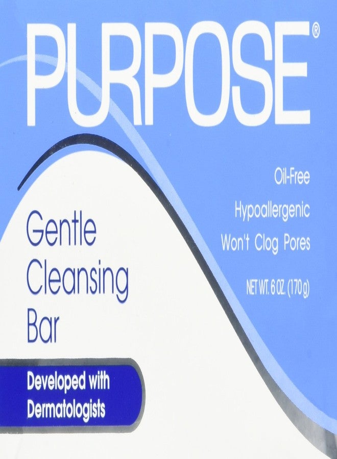 Purpose Cleansing Bar, 6 Ounce